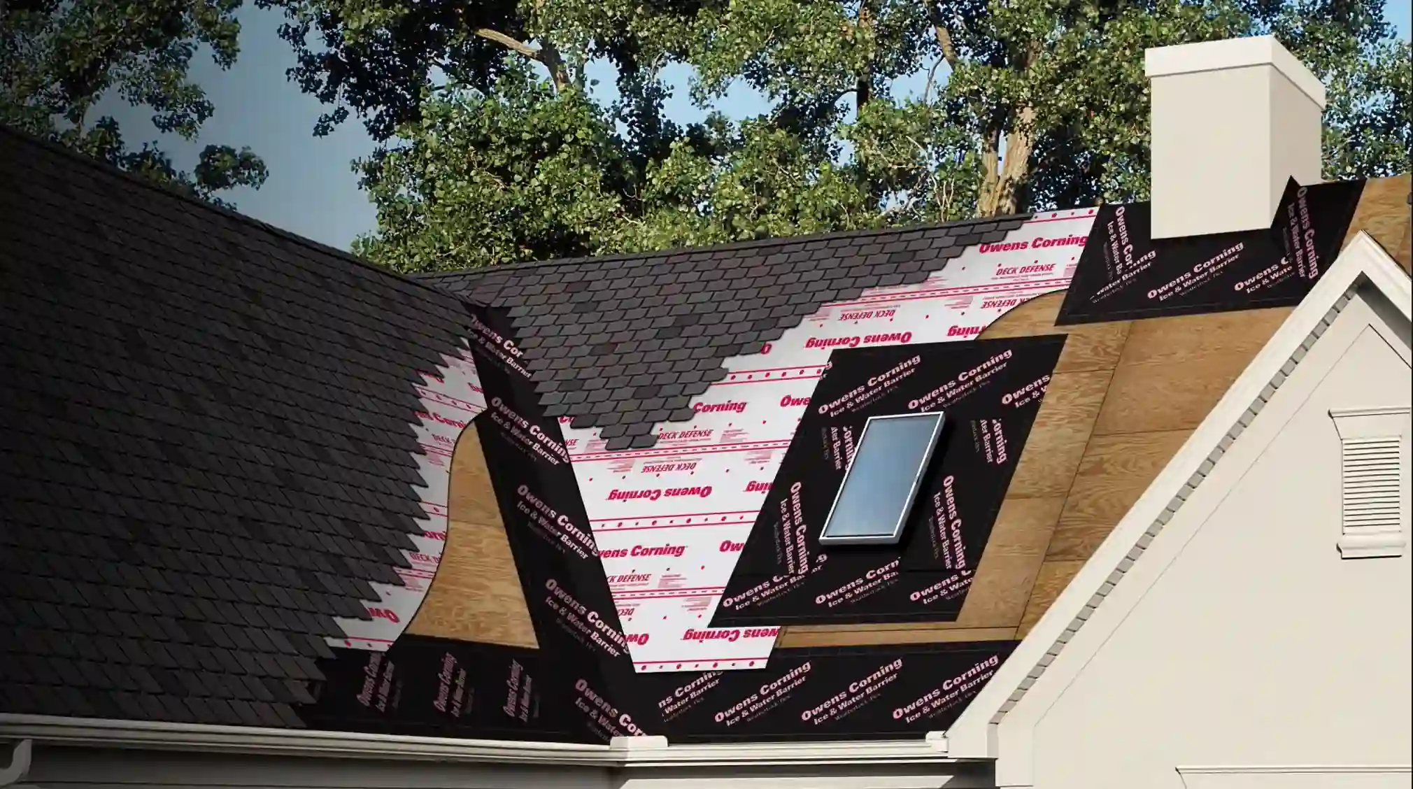 Roofing System Components for Security